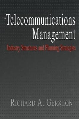 Telecommunications Management(English, Paperback, Gershon Richard)