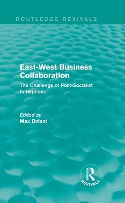 East-West Business Collaboration (Routledge Revivals)(English, Electronic book text, unknown)