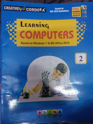 Learning computers 2(Paperback, Kartikey kumar)