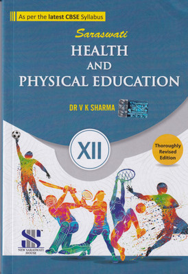 Health and Physical Education Class 12(English, Paperback, Sharma V K)