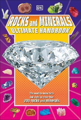 Rocks and Minerals Ultimate Handbook(English, Paperback, DK)