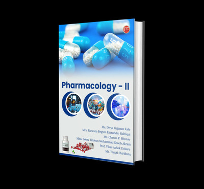 PHARMACOLOGY – 2(Paperback, Ms.D.G Kale, Mrs.R.B.F Siddiqui, Ms.C.P.Hiwase, Miss.Z.F.M Shoeb Akram, Prof.V.K Kokare, Ms.T.Shirbhate)