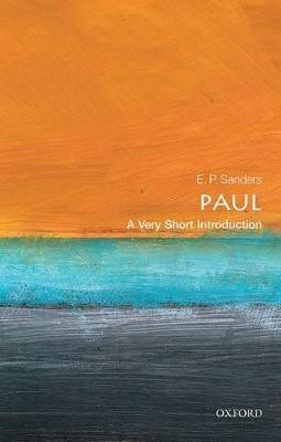 Paul: A Very Short Introduction(English, Paperback, Sanders E. P.)