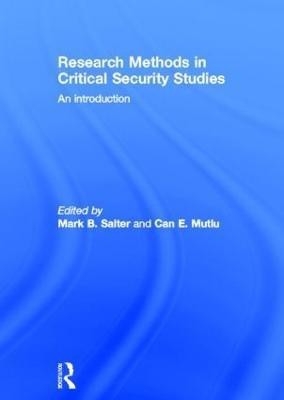 Research Methods in Critical Security Studies(English, Hardcover, unknown)