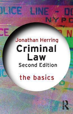 Criminal Law: The Basics(English, Paperback, Herring Jonathan)