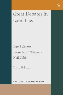 Great Debates in Land Law(English, Paperback, Cowan David)