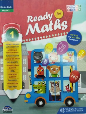 Ready For Maths Class 1(Kolkata, CHARLES BAKER BOOKS)