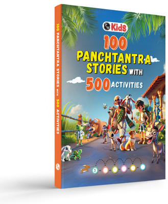 Pw 100+ Most Loved Panchtantra Stories with 500+ Activities for Kids(English, Hardcover, unknown)