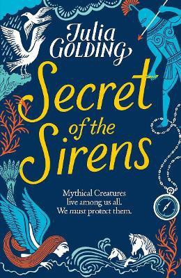 Companions: Secret of the Sirens(English, Paperback, Golding Julia)
