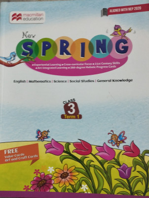 New spring class 3 term 1(Paperback, Xyz)