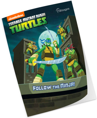 Teenage Mutant Ninja Turtles Follow the Ninja | Movie Storybook | TMNT | Nickelodeon Books | Children's Books(Paperback, Parragon)