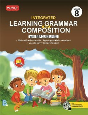 Integrated learning Grammar and Composition With NEP Guidelines-8(Paperback, Anju Choudhary)