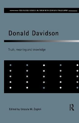 Donald Davidson(English, Hardcover, unknown)