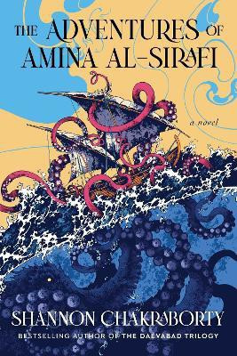 The Adventures of Amina Al-Sirafi(English, Hardcover, Chakraborty Shannon)