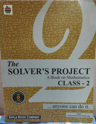 The solvers project a book on mathematics class 2(Paperback, Xyz)