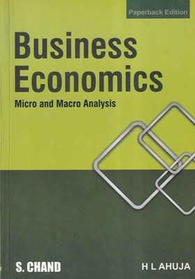 Business Economics(Paperback, H L Ahuja)