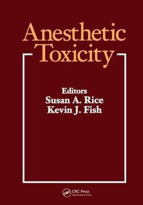Anesthetic Toxicity(English, Electronic book text, unknown)