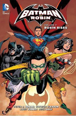 Batman and Robin Vol. 7: Robin Rises (The New 52)(English, Paperback, Tomasi Peter J.)