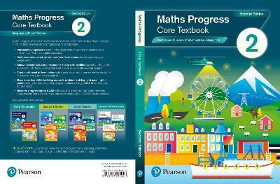 Maths Progress Second Edition Core Textbook 2(English, Paperback, Pate Katherine)