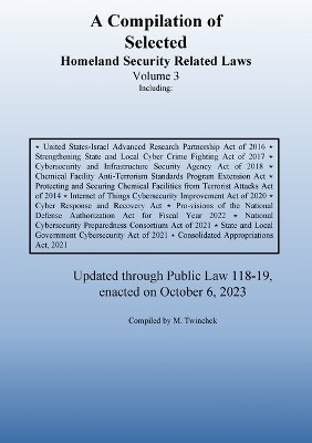 Compilation of Homeland Security Related Laws Vol. 3(English, Paperback, unknown)