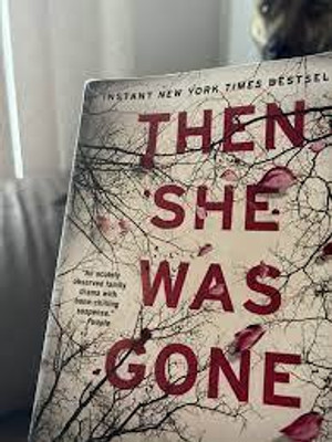 THEN SHE WAS GONE(Paperback, LISA JEWELL)