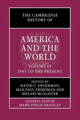 The Cambridge History of America and the World: Volume 4, 1945 to the Present(English, Paperback, unknown)