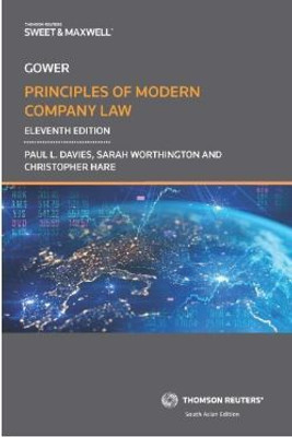 Gower Principles of Modern Company Law (South Asian Edition)(Paperback, Paul L Davies, Sarah Worthington, Christopher Hare)