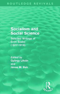 Socialism and Social Science (Routledge Revivals)(English, Paperback, unknown)