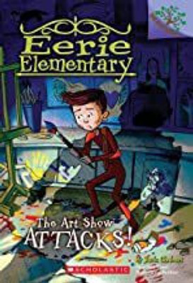 The Art Show Attacks! (A Branches Book)(English, Paperback, Chabert Jack)