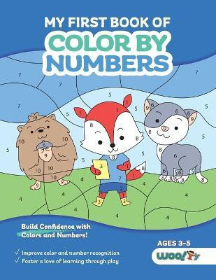 My First Book of Color by Numbers(English, Paperback, Woo! Jr. Kids Activities)