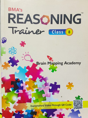 Bma's reasoning trainer class 8(Paperback, Xyz)