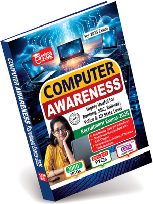 Computer Awareness Complete Book 2025(Paperback, EDUCAZONE PANEL OF EXPERTS)