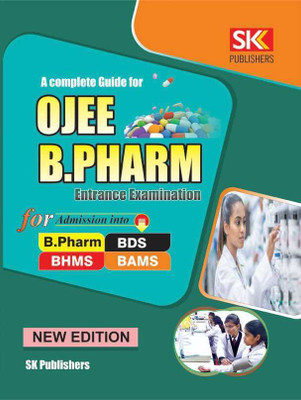 Complete Guide for Ojee B.Pharm Entrance Examination (Admission INT(English, Paperback, unknown)