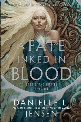 A Fate Inked in Blood(English, Paperback, Jensen Danielle L.)