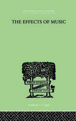 The Effects of Music(English, Paperback, Schoen Max)