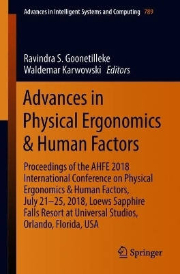 Advances in Physical Ergonomics & Human Factors(English, Paperback, unknown)