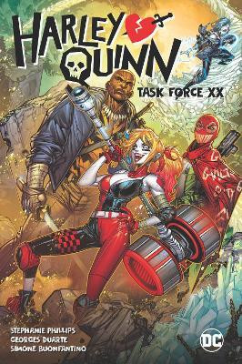 Harley Quinn Vol. 4: Task Force XX(English, Hardcover, Phillips Stephanie Nicole)