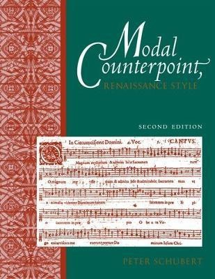 Modal Counterpoint 2 Rev ed Edition(English, Paperback, Schubert Peter)