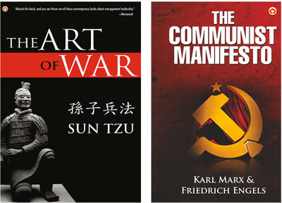 The Communist Manifesto + The Art of War (Set of 2 books)(Paperback, Karl Marx, Friedrich Engels, Sun Tzu)