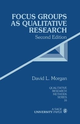 Focus Groups as Qualitative Research(English, Paperback, Morgan David L.)