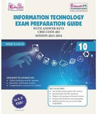 Information Technology CBSE Code 402 CLASS 10 EDUSOFT(Paperback, VINITA SHARMA)