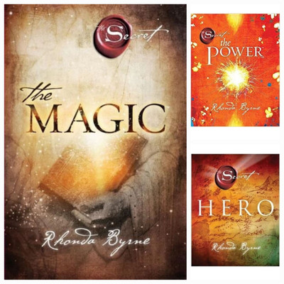 Generic Set. The magic. The power. The hero. Combo set of 3 books(Paperback, Self help)