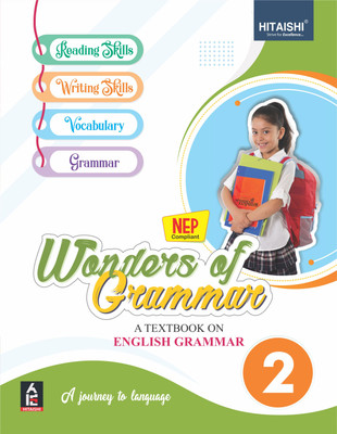 Wonder of Grammar - English Grammar Book for Class 2 - Hitaishi Publishers(Paperback, Hitaishi Editorial Board)