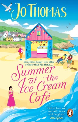 Summer at the Ice Cream Café(English, Paperback, Thomas Jo)