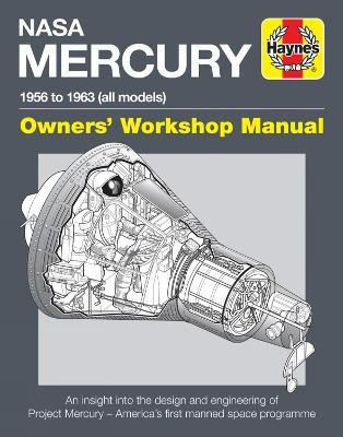 NASA Mercury Owners' Workshop Manual(English, Hardcover, Baker David)