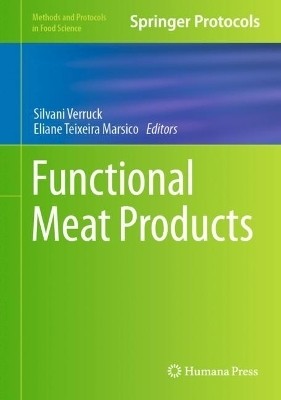 Functional Meat Products(English, Hardcover, unknown)