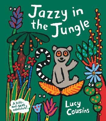 Jazzy in the Jungle(English, Board book, Cousins Lucy)