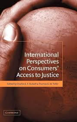 International Perspectives on Consumers' Access to Justice(English, Electronic book text, unknown)