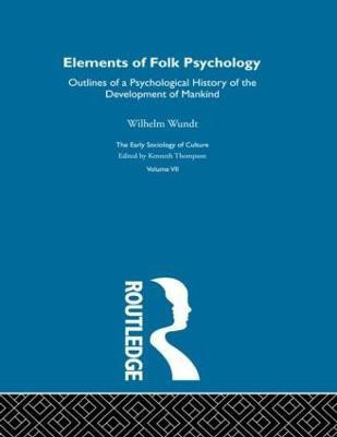Elements of Folk Psychology V7(English, Hardcover, Wundt Wilhelm)