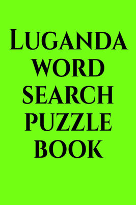 Luganda word search puzzle book(English, Paperback, Gss)